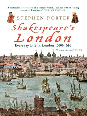 cover image of Shakespeare's London